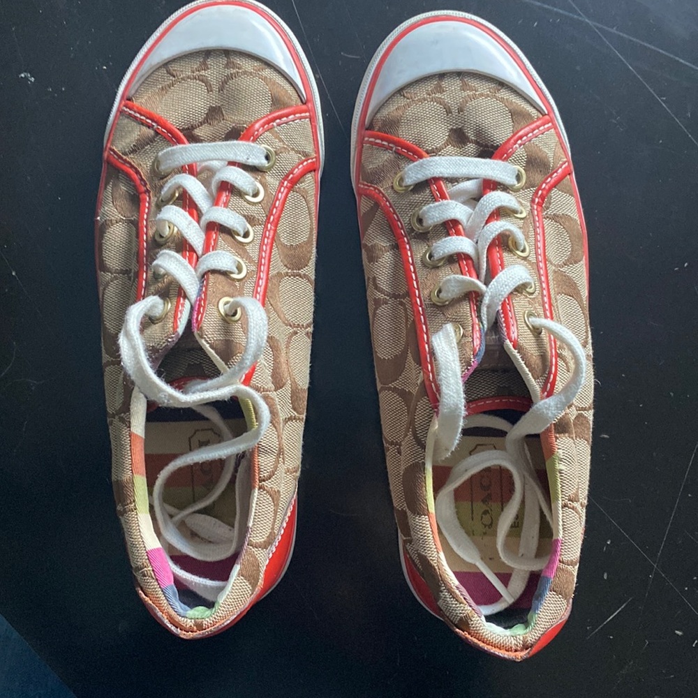Coach Tennis Shoes